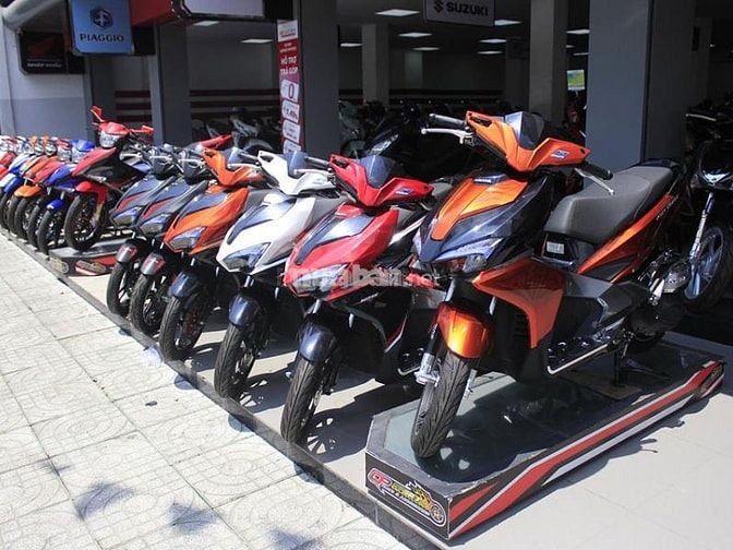 Mua bán xe máy Air Blade 2017 cũ giá tốt