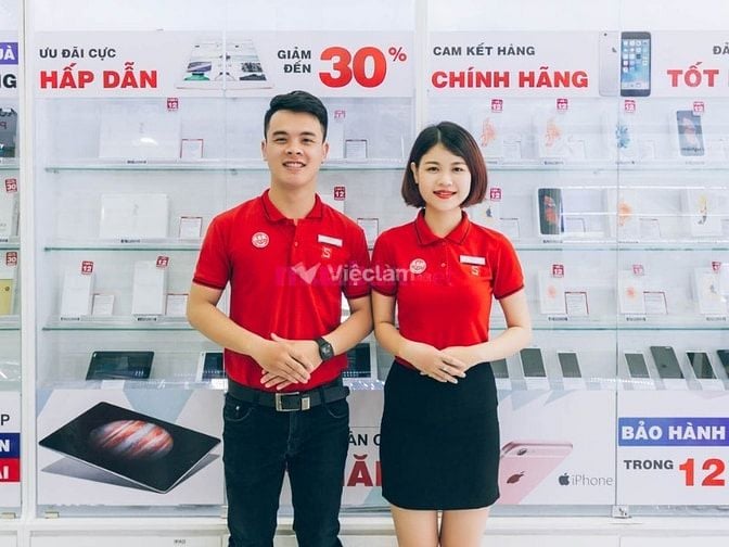 Ứng tuyển làm PG/PB các ca làm sau 5h chiều