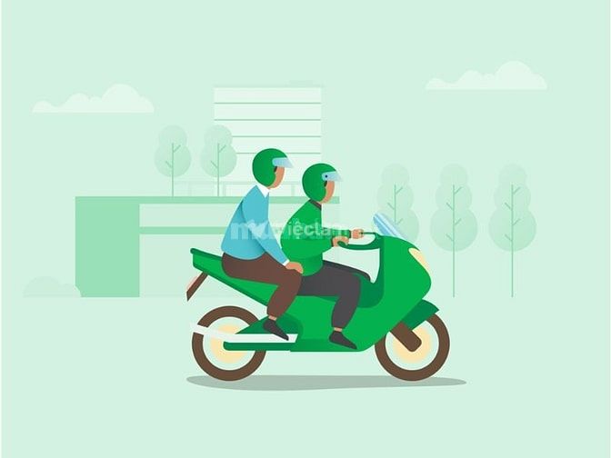Chạy xe ôm công nghệ để kiếm thêm thu nhập