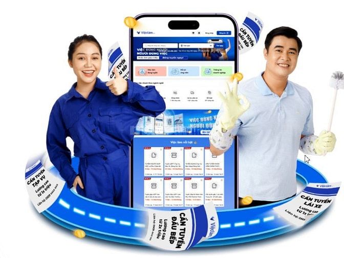 Tìm việc làm thêm từ 18h đến 22h tại Hà Nội trên Vieclam.net