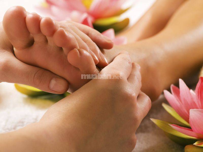 Dịch vụ massage bộ phận tại nh