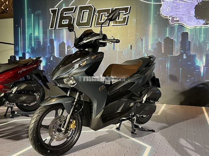 Thông tin chi tiết xe AB 160