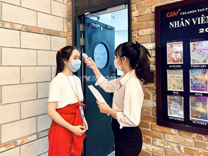 Nhân viên soát vé, bán vé thường là việc làm thêm quận 7 part time