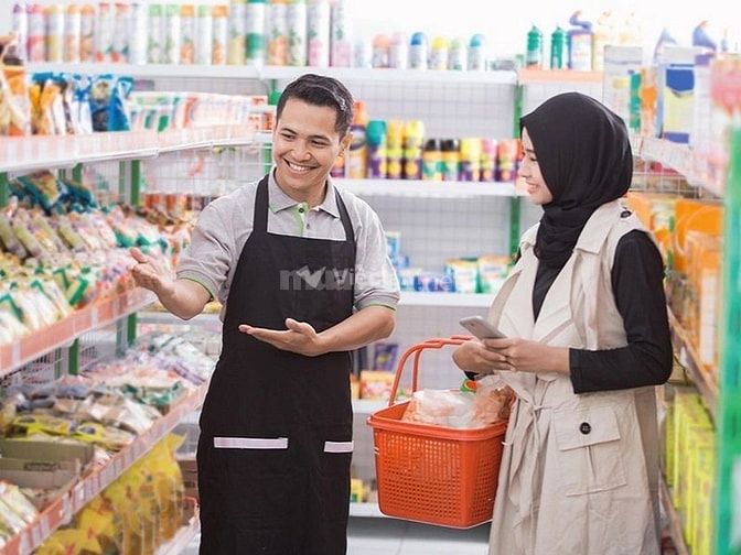 Nhân viên cửa hàng tiện lợi là việc làm thêm quận 7 xoay ca
