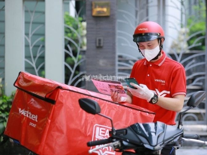 Việc làm nhân viên giao hàng