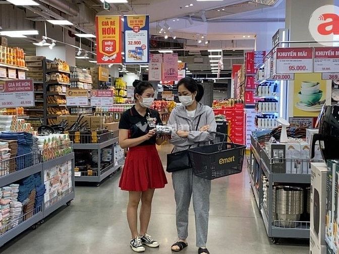 Việc làm nhân viên PG/PB