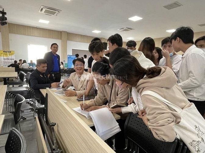 Sinh viên là đối tượng có nhu cầu tìm kiếm việc làm thêm nhiều