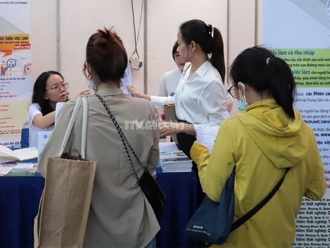 Việc làm 4 tiếng 1 ngày TPHCM được nhiều người quan tâm