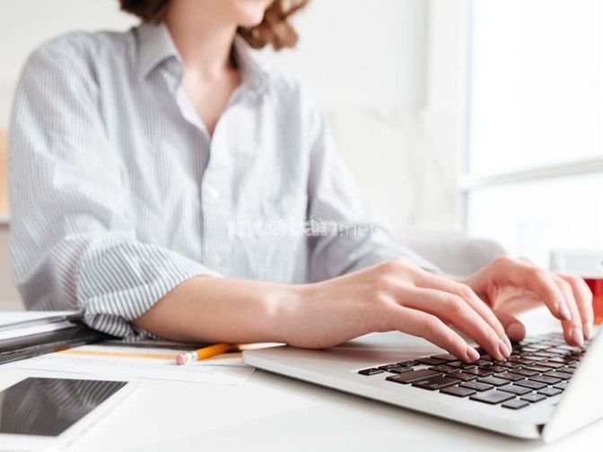 Nhân viên nhập liệu tại Hải Phòng