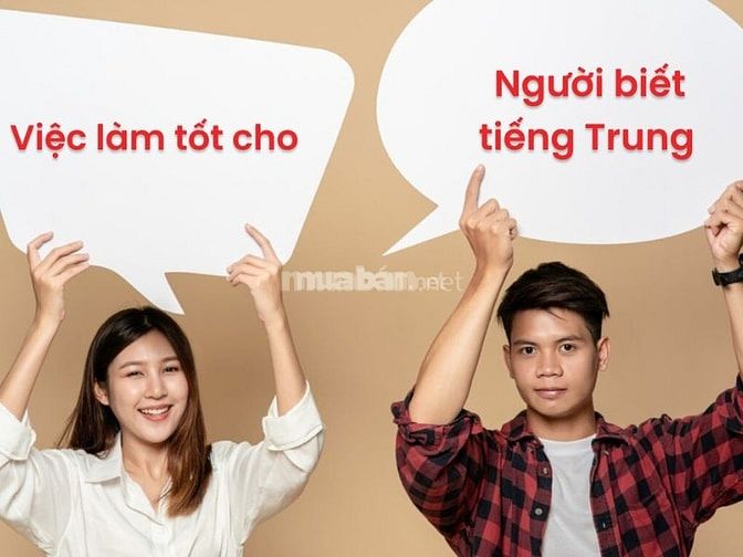 Việc làm tiếng Trung tại Hà Nội có thu nhập tương đối cao