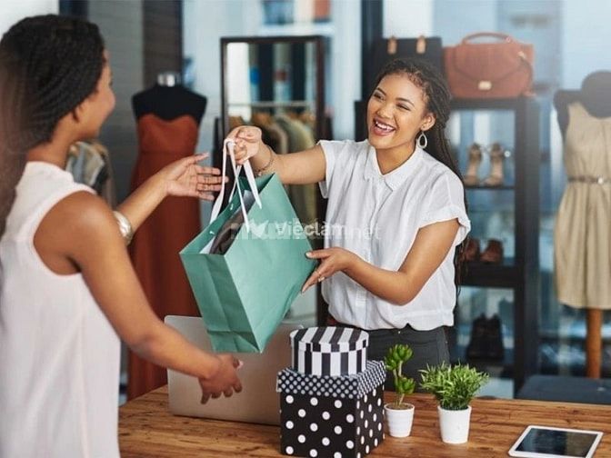  Công việc nhân viên bán hàng