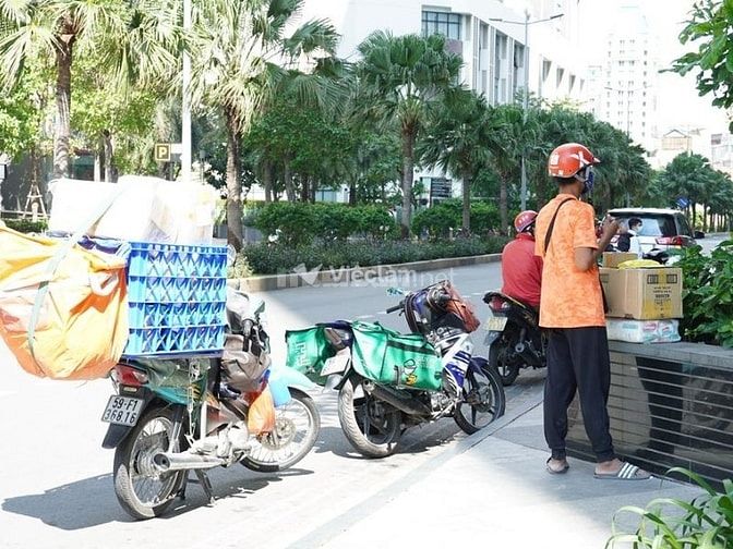 Công việc nhân viên giao hàng