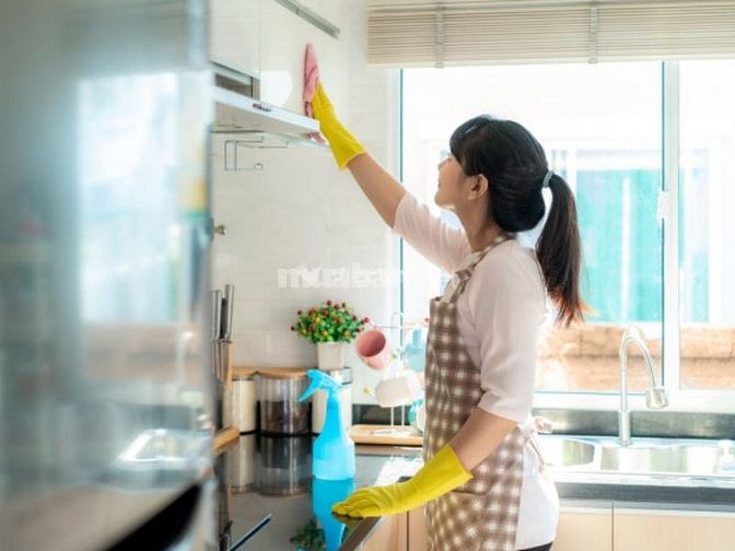  Giúp việc tại nhà thường quán xuyến các công việc trong nhà 