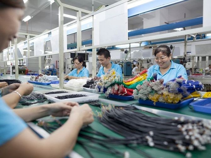 Vị trí công nhân đang được tuyển dụng bởi các KCN & nhà máy