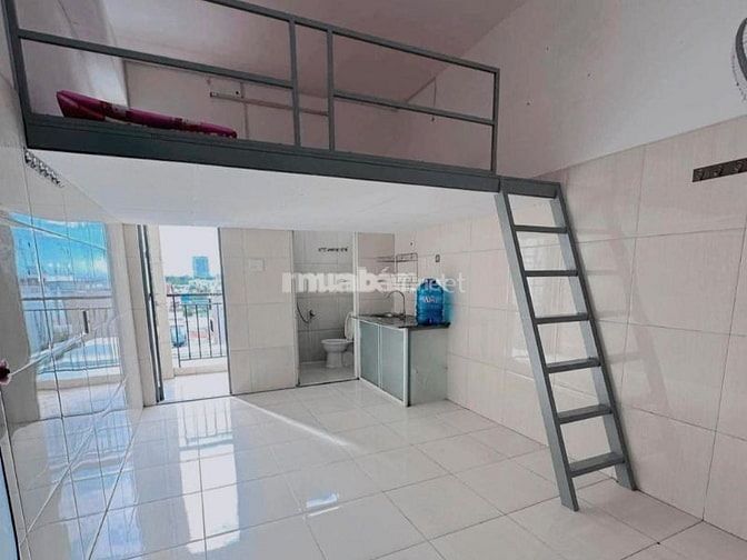 Phòng trọ có gác xép