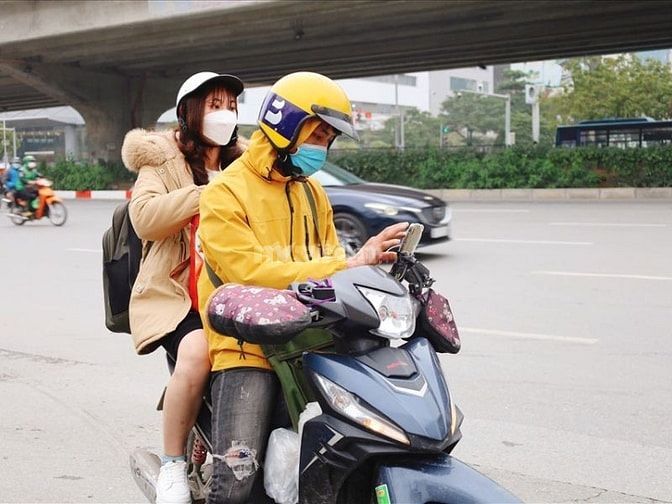 Tài xế xe công nghệ