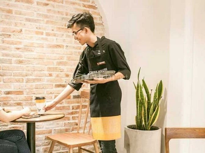 Việc làm phục vụ tại quán cafe