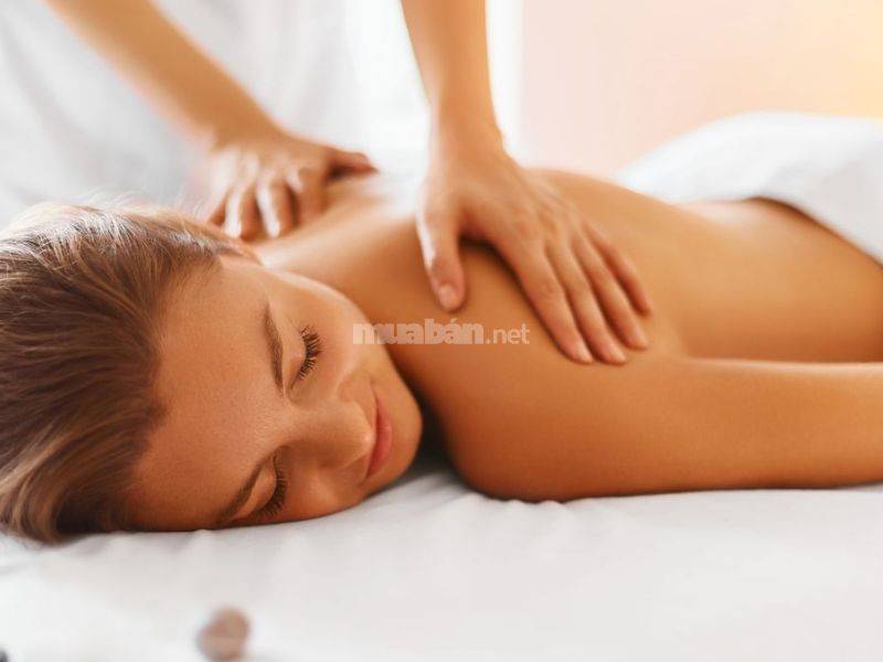 Massage là một phương pháp tuyệt vời để tăng cường sức khỏe