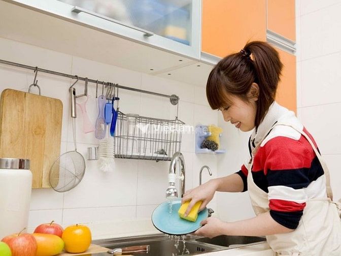 Giúp việc nhà 