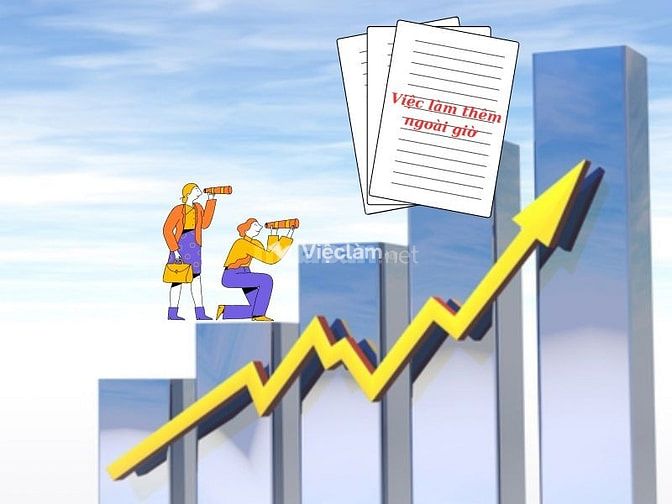 Nhu cầu tìm kiếm việc làm thêm ngoài giờ tại TP. HCM