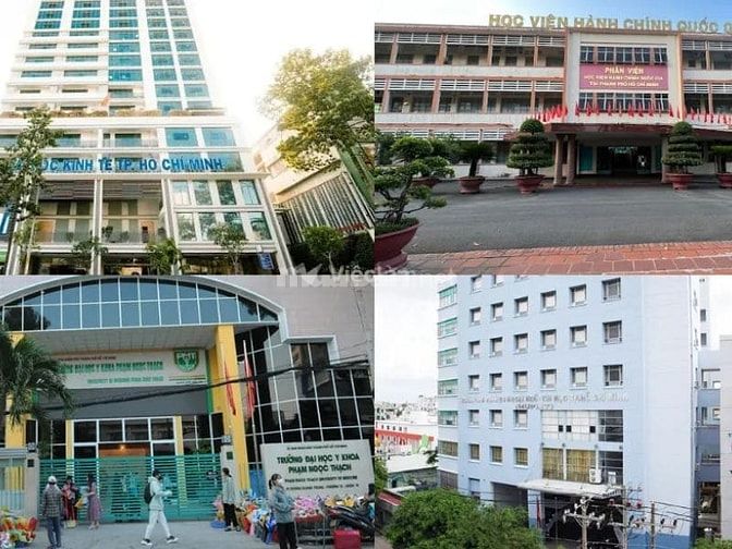 Nhiều trường cao đẳng, đại học nổi tiếng tập trung tại quận 10