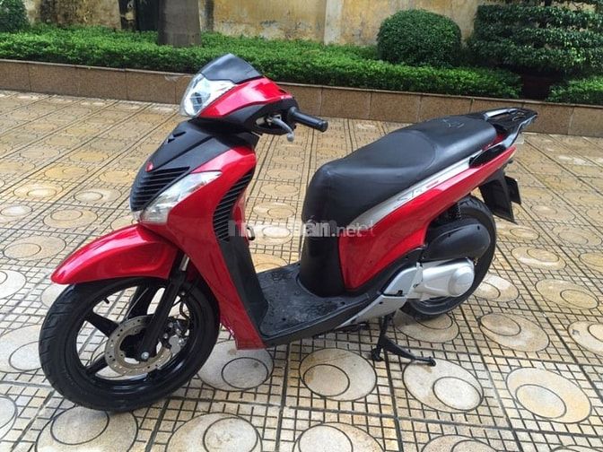 SH Ý 2010 sở hữu thiết kế sang trọng và đẳng cấp