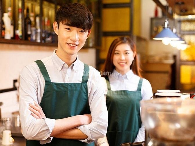 Các vị trí phục vụ, pha chế, đầu bếp… được tuyển dụng nhiều ở nhà hàng, quán cà phê