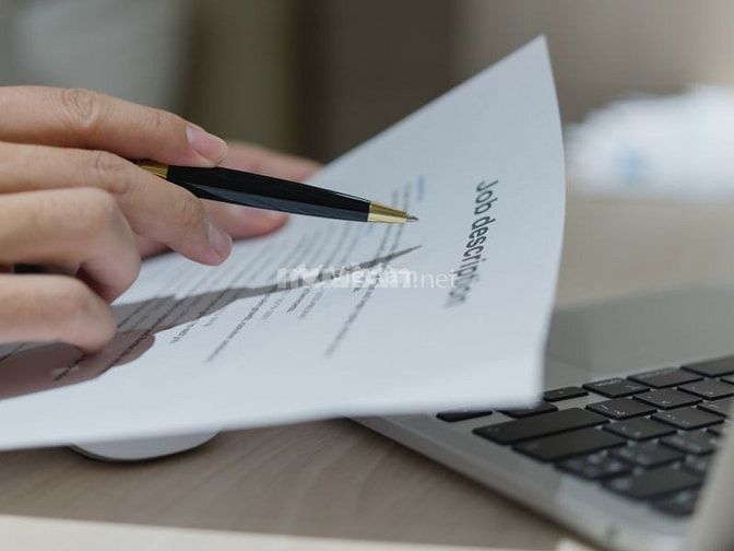 Kiểm tra mức độ phù hợp thông qua mô tả công việc