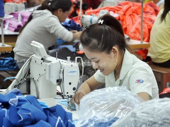 Việc làm may mặc thời vụ tại TP. Tam Kỳ, Quảng Nam tăng ca dịp tết