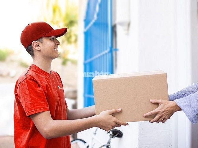 Nhân viên giao hàng không yêu cầu nhiều về kinh nghiệm làm việc 