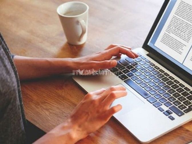 viết lách công việc làm thêm cho sinh viên 