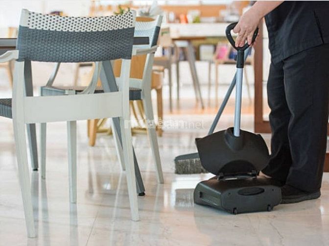 Tạp vụ tạo thêm nguồn thu nhập trong thời gian rảnh