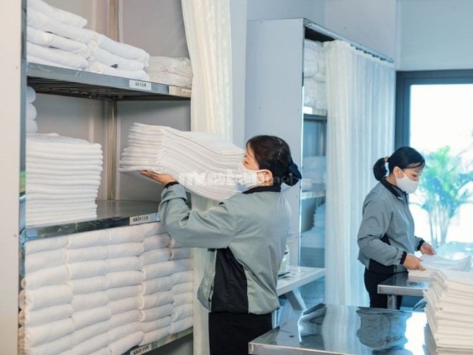 Việc làm thêm nhân viên giặt là