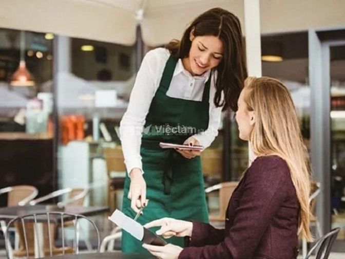 Việc làm thêm nhân viên phục vụ