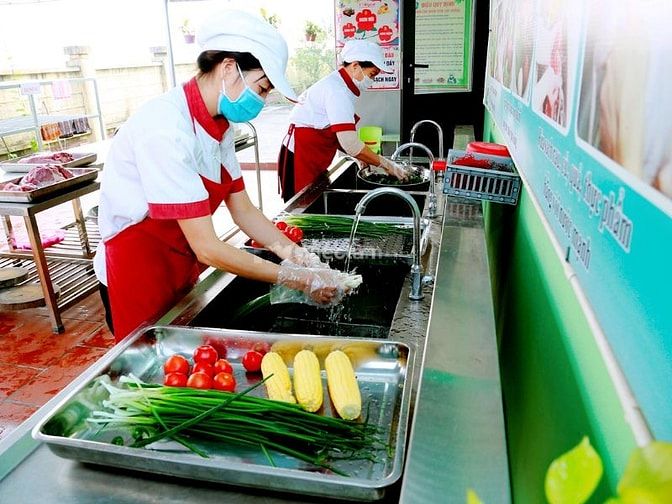 Việc làm thêm nhân viên sơ chế thực phẩm