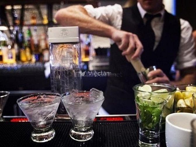 Việc làm thêm nhân viên pha chế