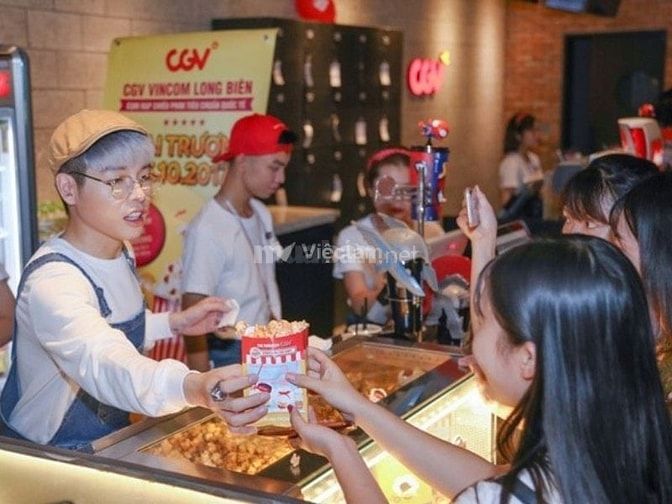 Việc làm thêm nhân viên rạp viên
