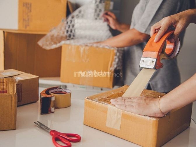 Việc làm thời vụ đóng gói hàng hóa