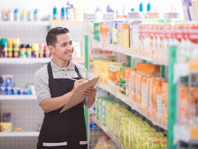 Nhân viên bán hàng luôn là lựa chọn hàng đầu ở những vị trí thời vụ