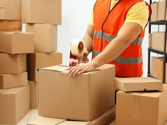 Vị trí nhân viên đóng gói