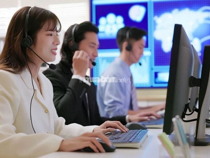 Chăm sóc khách hàng - Việc làm tiếng trung part time 