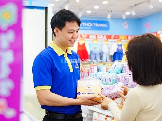 Nhân viên bán hàng - Việc làm tiếng trung part time 