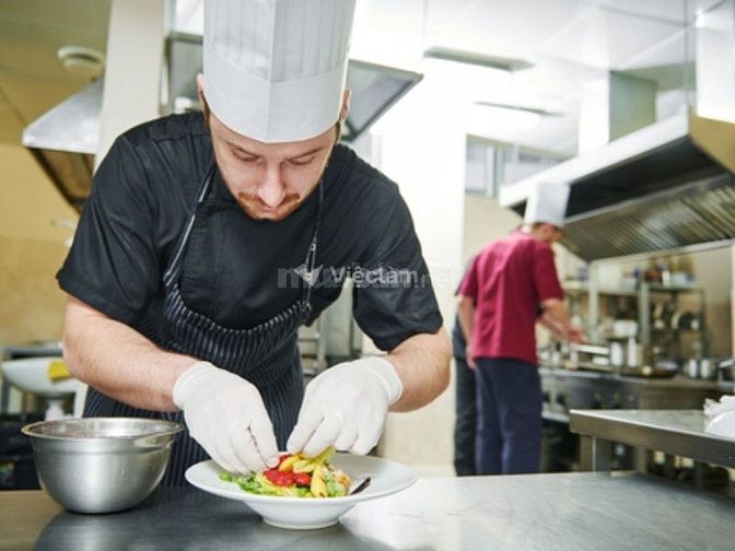 Phụ bếp làm từ 6 giờ tối tại Hà Nội