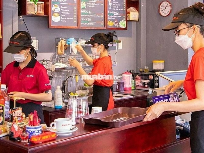  Nhu cầu tìm kiếm việc làm phục vụ quán cafe tại Bình Dương