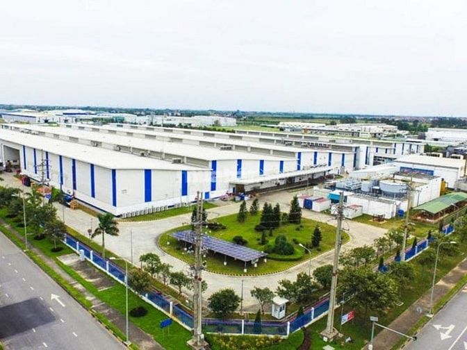 Khu công nghiệp VSIP Bắc Ninh có môi trường làm việc chuyên nghiệp