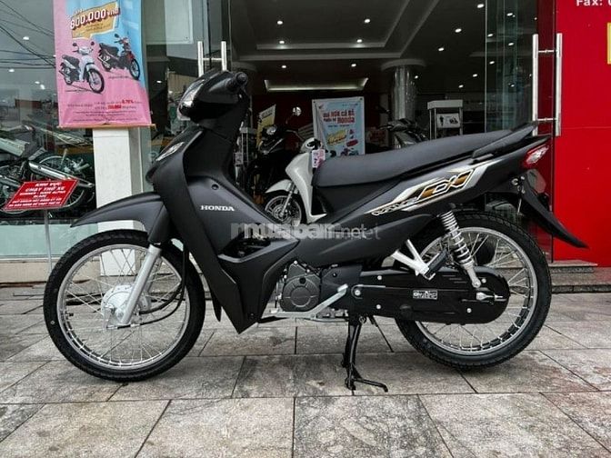 Nên chạy thử xe để đánh giá chính xác tình trạng xe Wave Alpha 2022 cũ