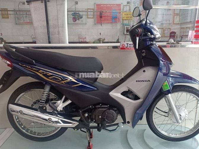 Kiểm tra kỹ lưỡng ngoại hình xe Wave Alpha 2022 cũ trước khi mua