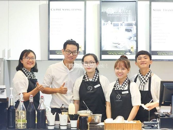 Nhu cầu tuyển dụng nhân viên phục vụ cafe part time TPHCM