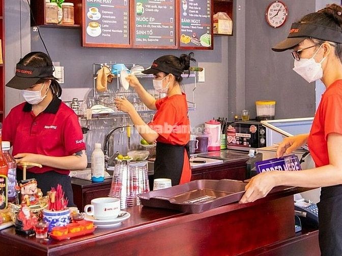 Tuyển nhân viên phục vụ cafe part time TPHCM