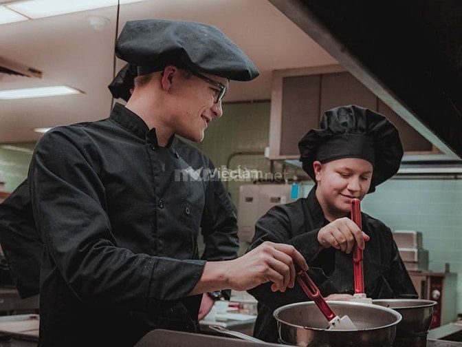 Công việc của phụ bếp thời vụ